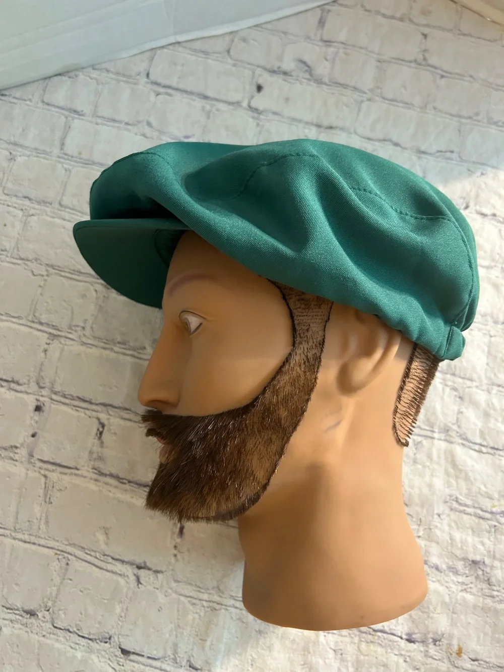 ST.ANDREWS GREEN FLAT DRIVER NEWSBOY SCOTTISH GOLF MENS HAT O/S
